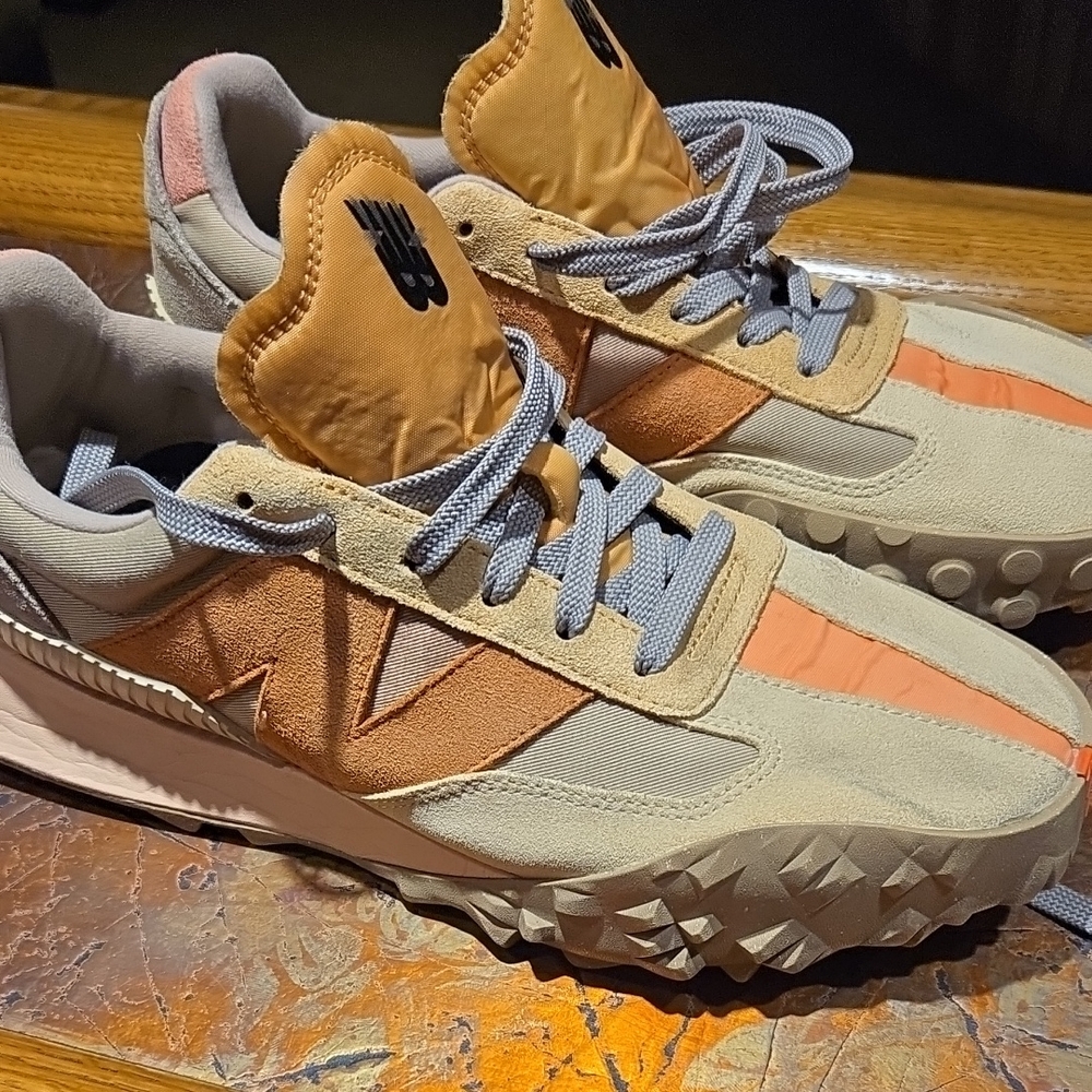  Used New Balance XC-72 in the "Mindful Grey/Sweet Caramel" colorway